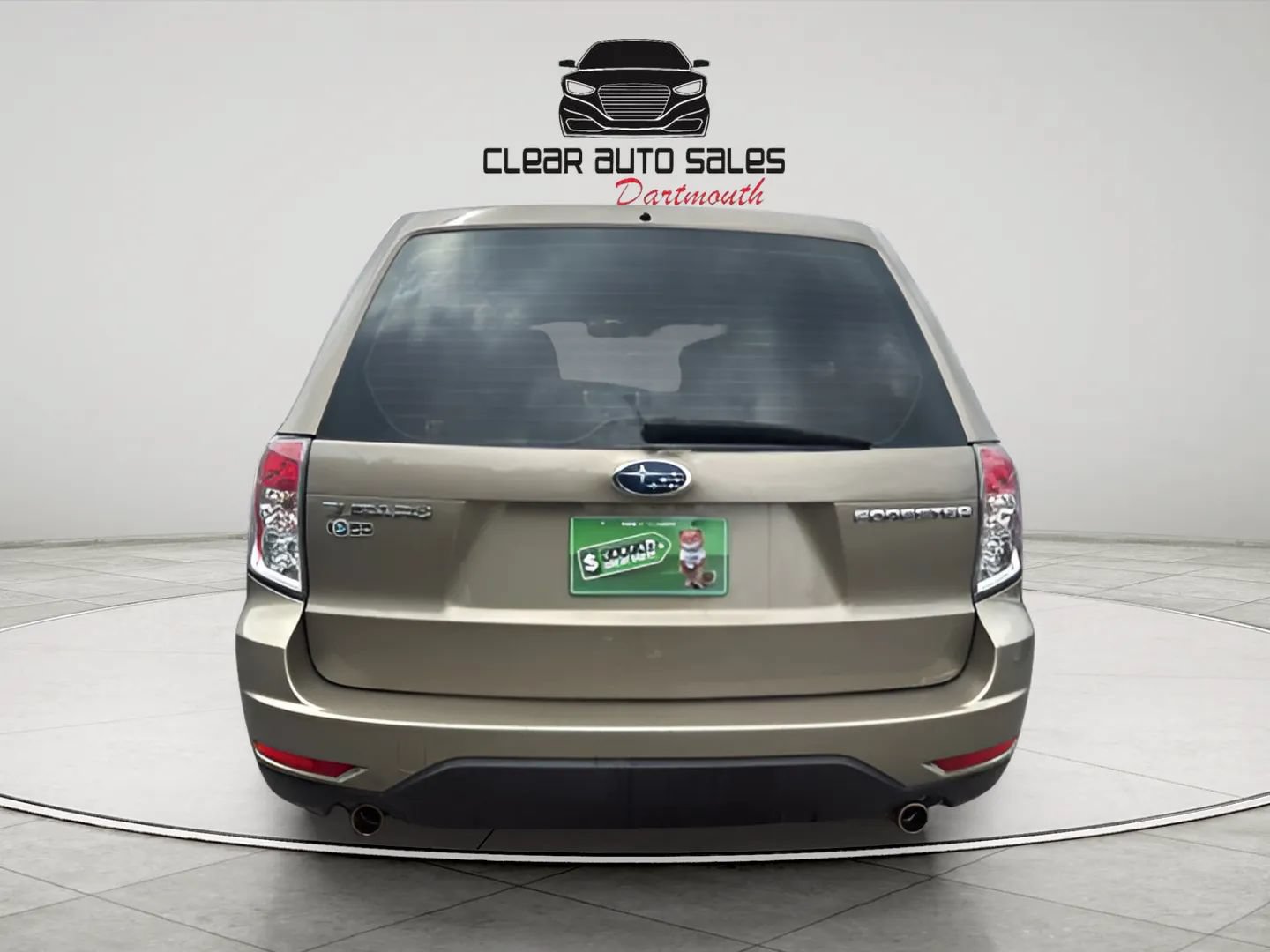 Used 2009 Subaru Forester 2.5X AWD/4WD image 4