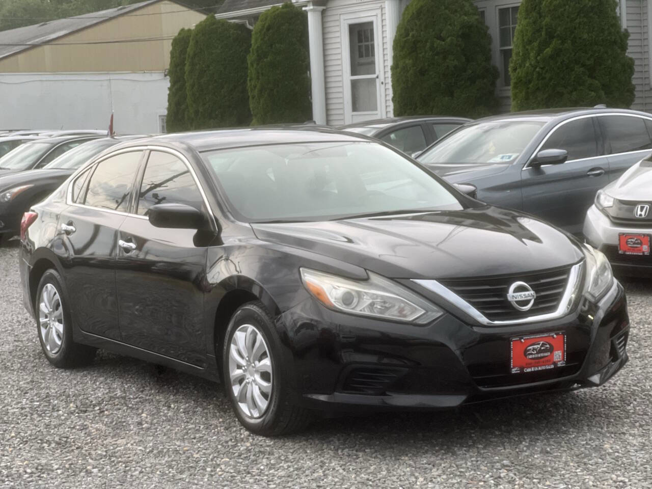 Used 2016 Nissan Altima 2.5 S w/ Power Driver Seat Package
