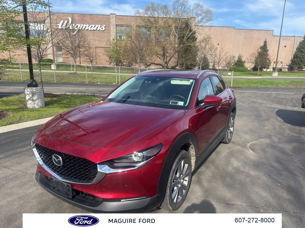 Used 2022 MAZDA CX-30 AWD 2.5 S w/ Premium Package image 10