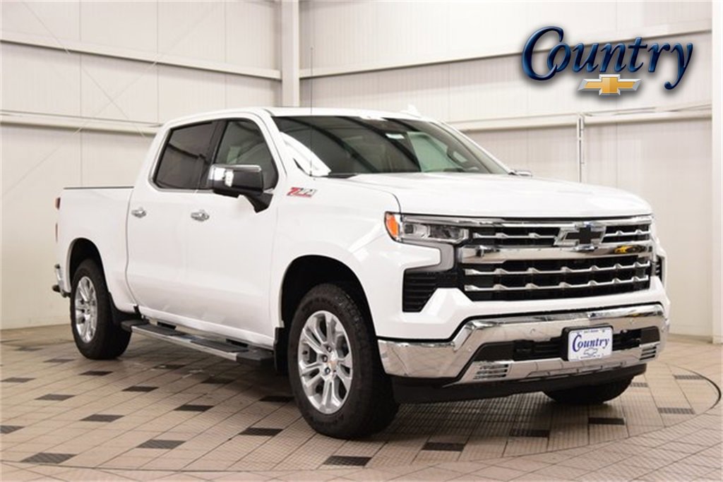 New 2026 Chevrolet Silverado 1500 LTZ w/ LTZ Premium Package