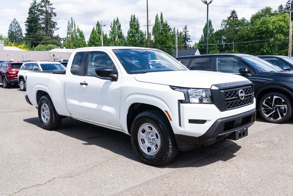 Used 2022 Nissan Frontier S