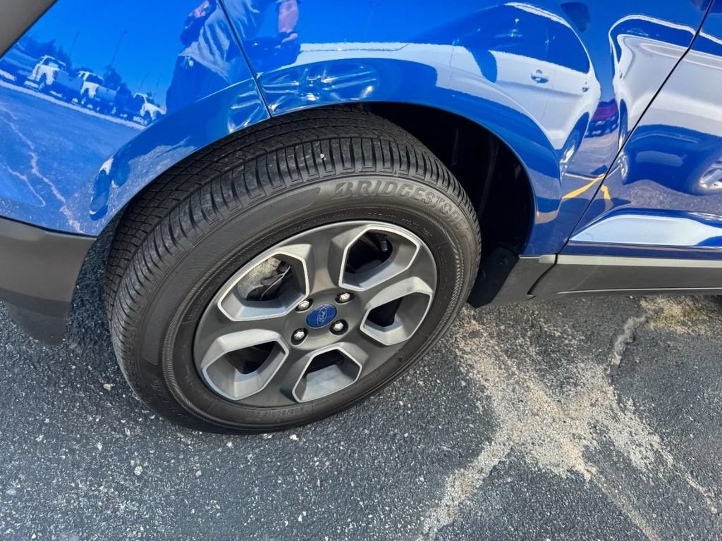 Used 2021 Ford EcoSport S AWD/4WD image 7
