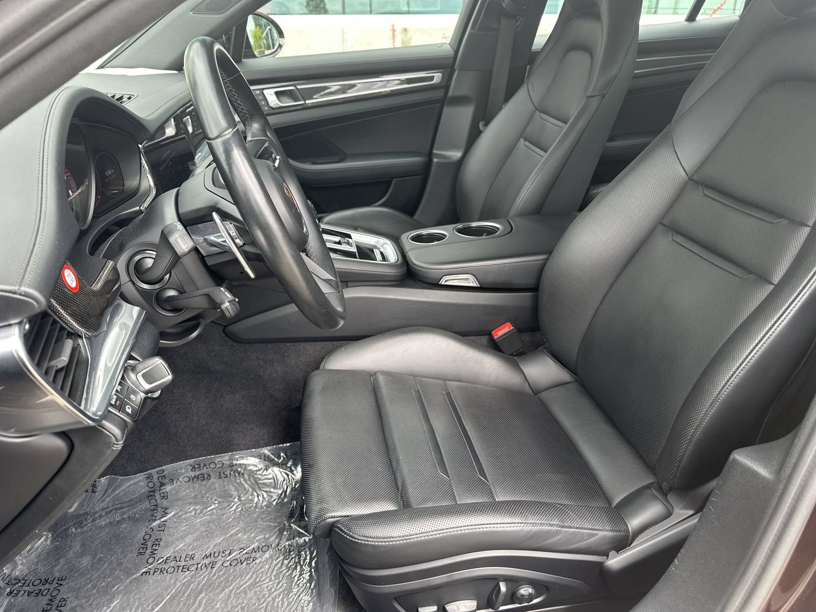 Certified 2023 Porsche Panamera 4 Platinum Edition AWD/4WD image 5