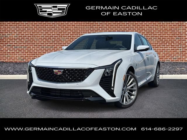 New 2026 Cadillac CT5 Premium Luxury w/ Technology Package AWD/4WD image 1