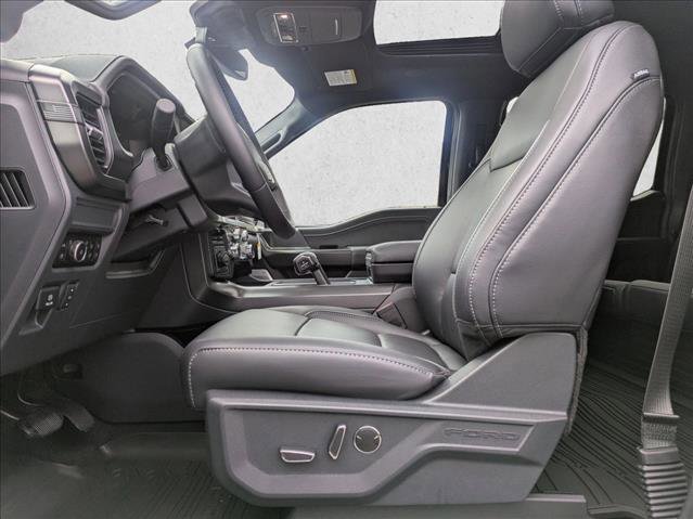 New 2025 Ford F150 Lariat w/ Equipment Group 502A High image 4