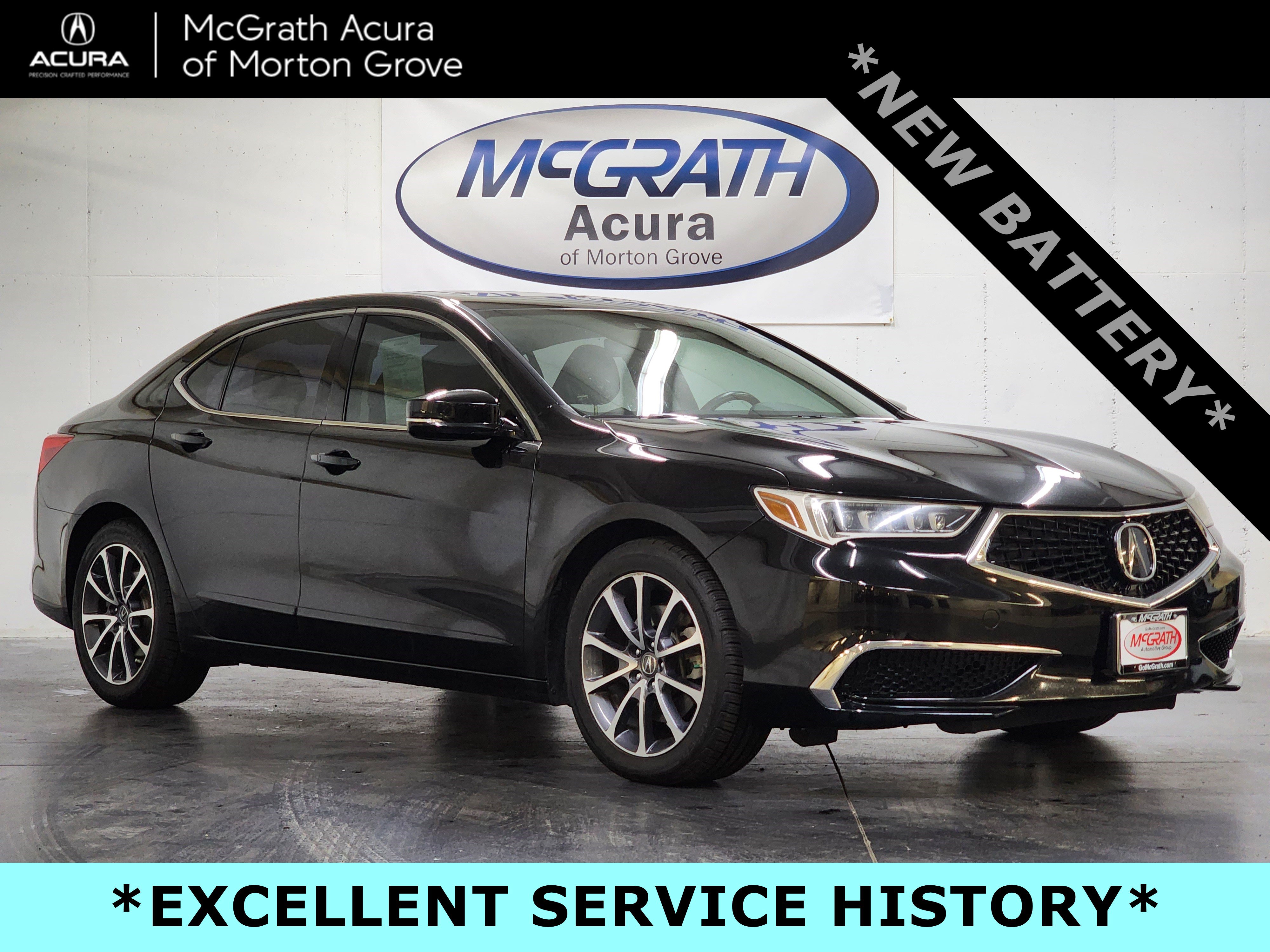 Used 2018 Acura TLX V6 SH-AWD