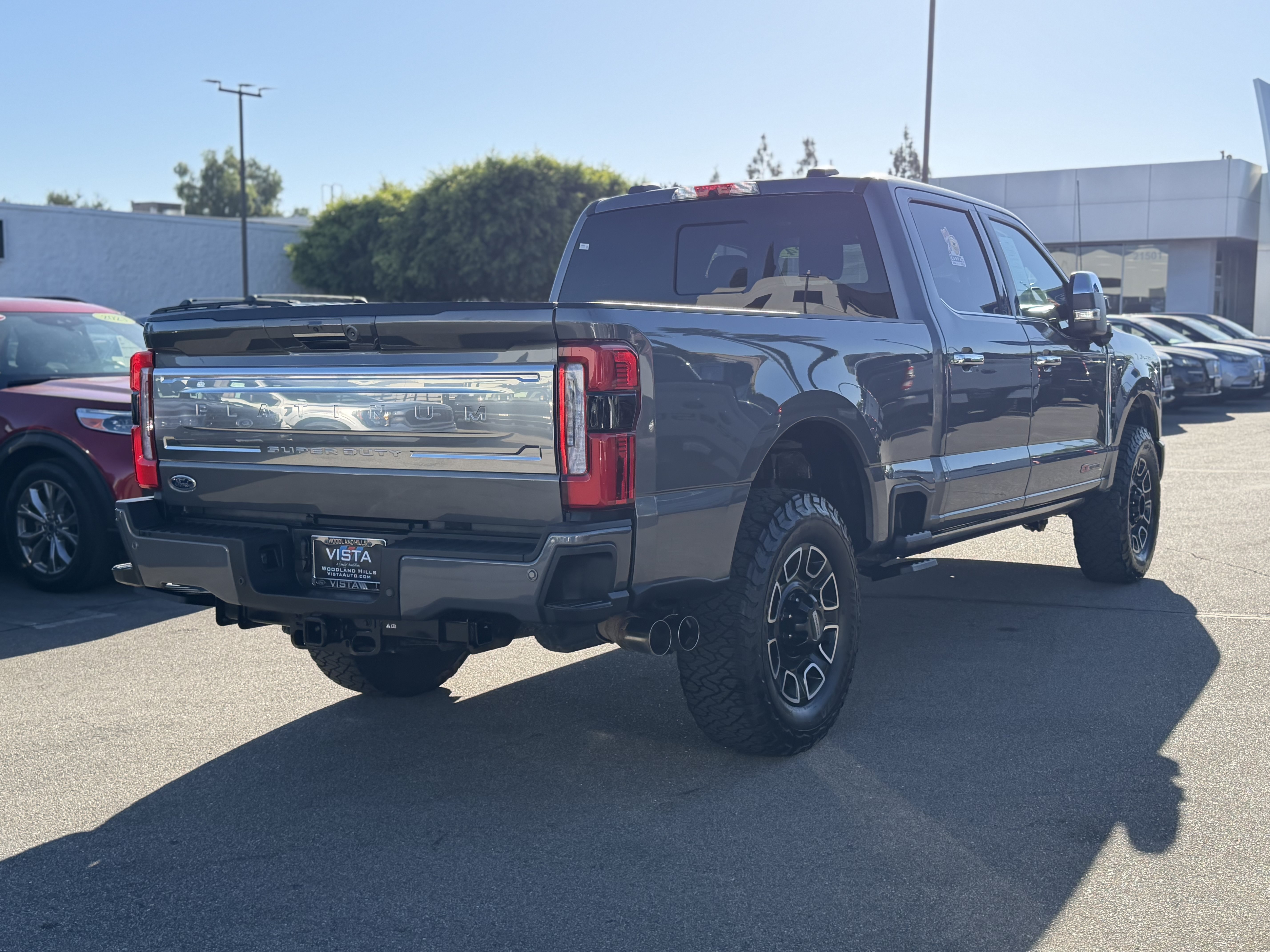Certified 2024 Ford F250 Platinum AWD/4WD image 6
