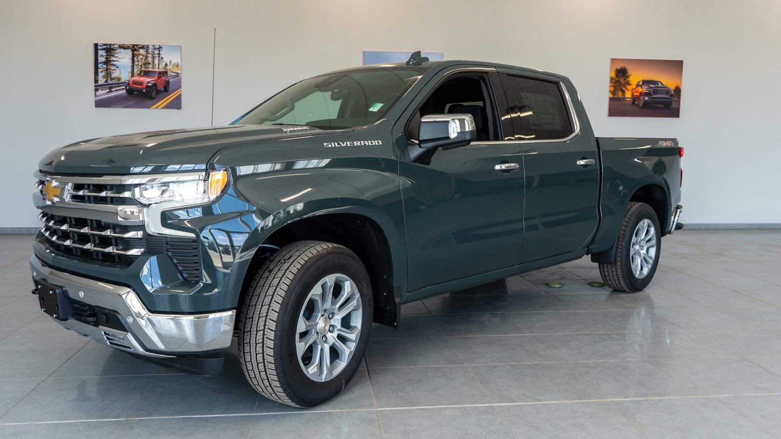 New 2026 Chevrolet Silverado 1500 LTZ w/ LTZ Premium Package image 1