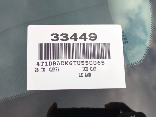 Used 2026 Toyota Camry LE image 17