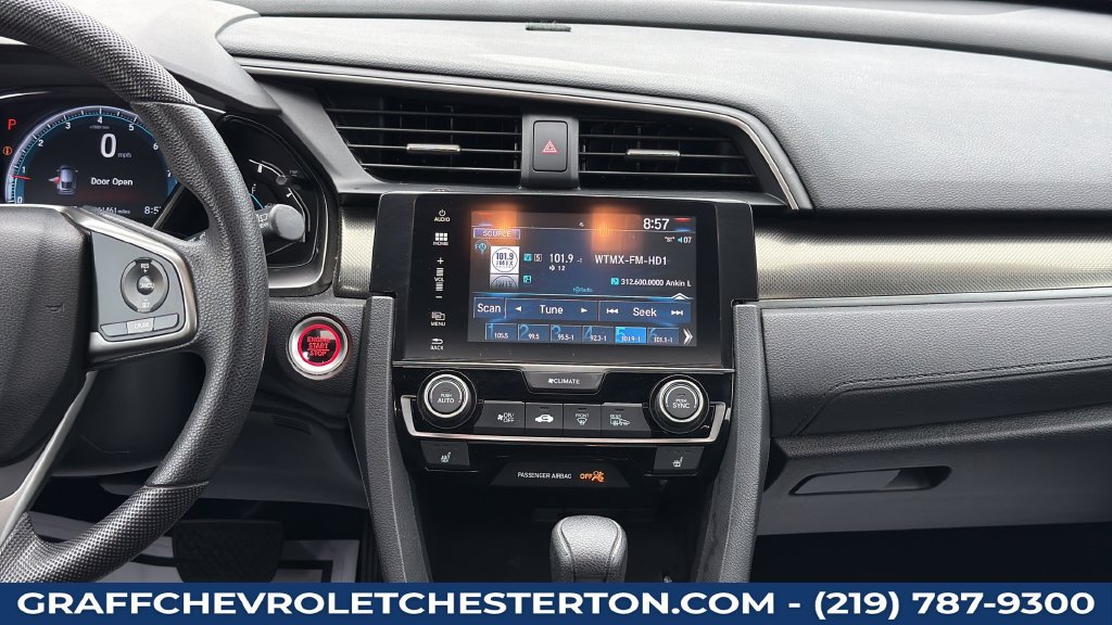 Used 2018 Honda Civic EX image 18