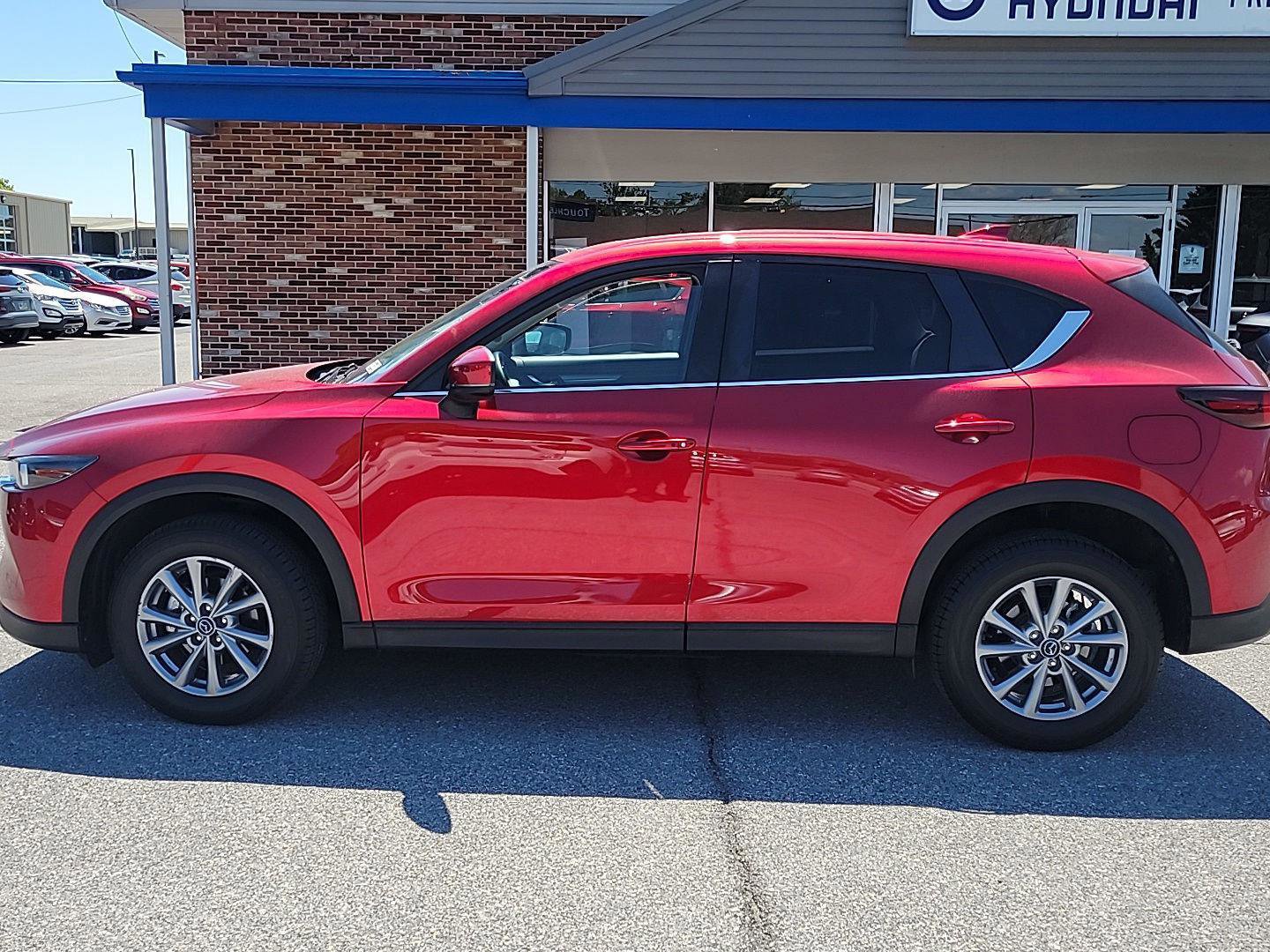 Used 2023 MAZDA CX-5 AWD 2.5 S image 2