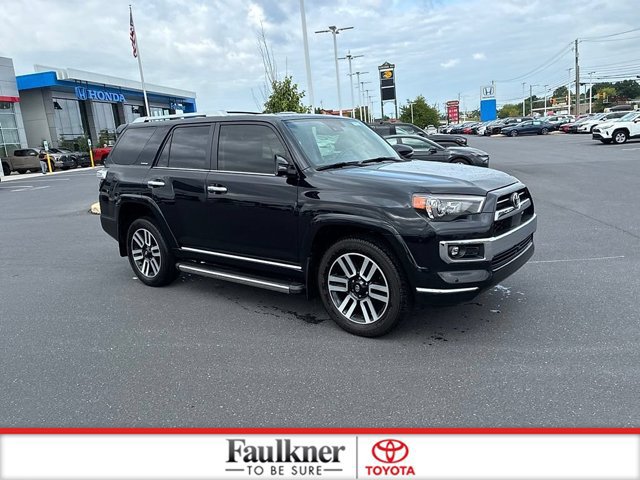 Certified 2023 Toyota 4Runner Limited AWD/4WD image 3