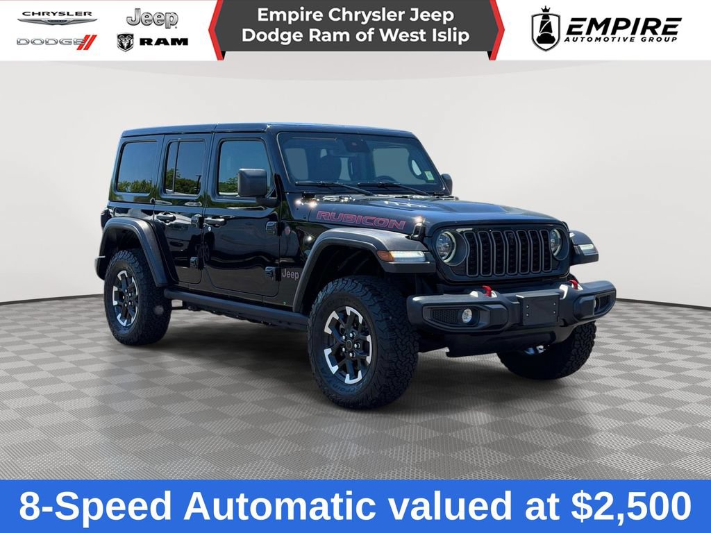 Used 2025 Jeep Wrangler Unlimited Rubicon w/ Safety Group