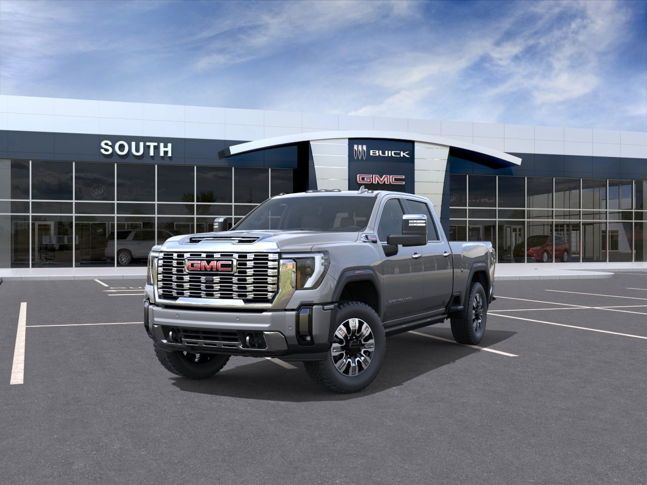 New 2026 GMC Sierra 2500 Denali w/ Denali Reserve Package AWD/4WD image 8