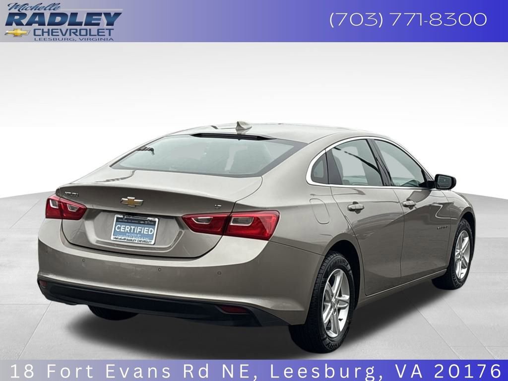 Certified 2024 Chevrolet Malibu LT image 6