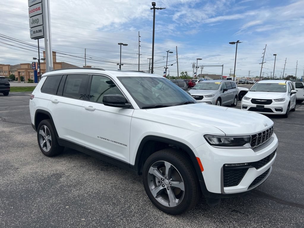 New 2026 Jeep Grand Cherokee L Limited