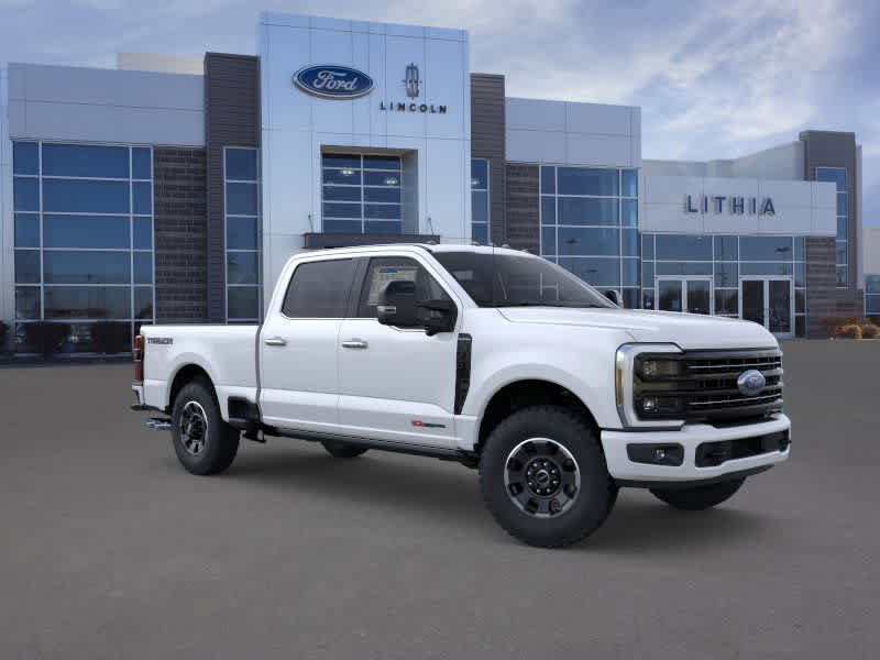 New 2026 Ford F350 Platinum w/ Tremor Off-Road Package image 7