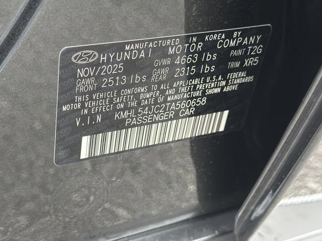 New 2026 Hyundai Sonata N Line image 33