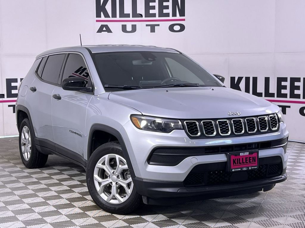 Used 2024 Jeep Compass Sport