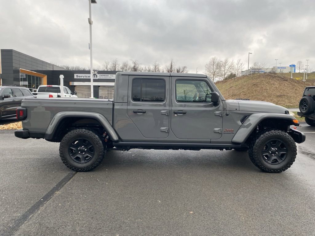 Certified 2021 Jeep Gladiator Mojave w/ Trailer Tow Package image 2