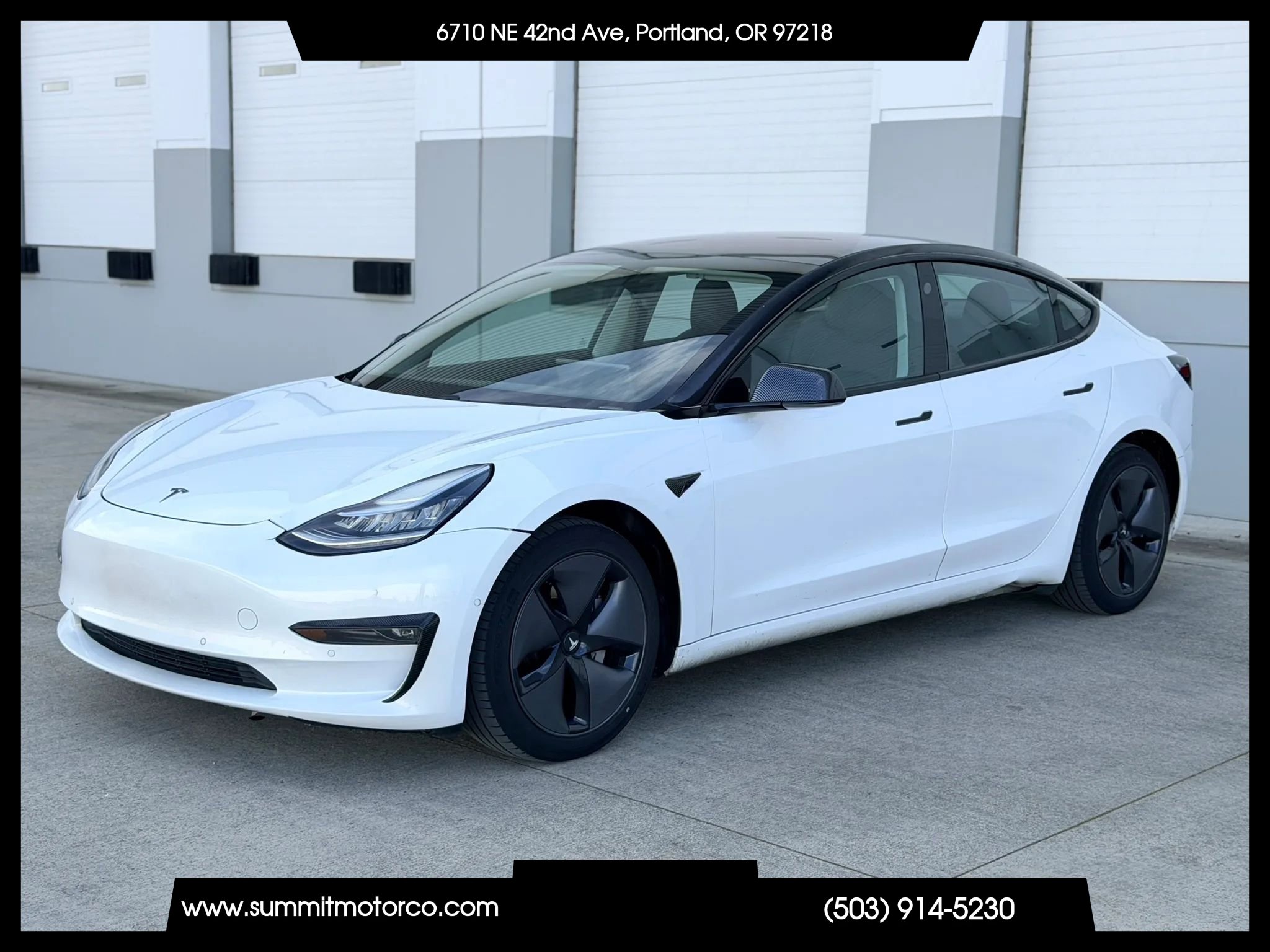 Used 2018 Tesla Model 3 Long Range image 1