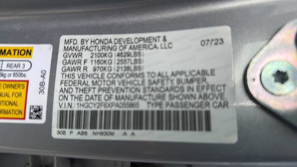Used 2023 Honda Accord EX-L image 18