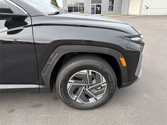 Used 2025 Hyundai Tucson Blue image 2