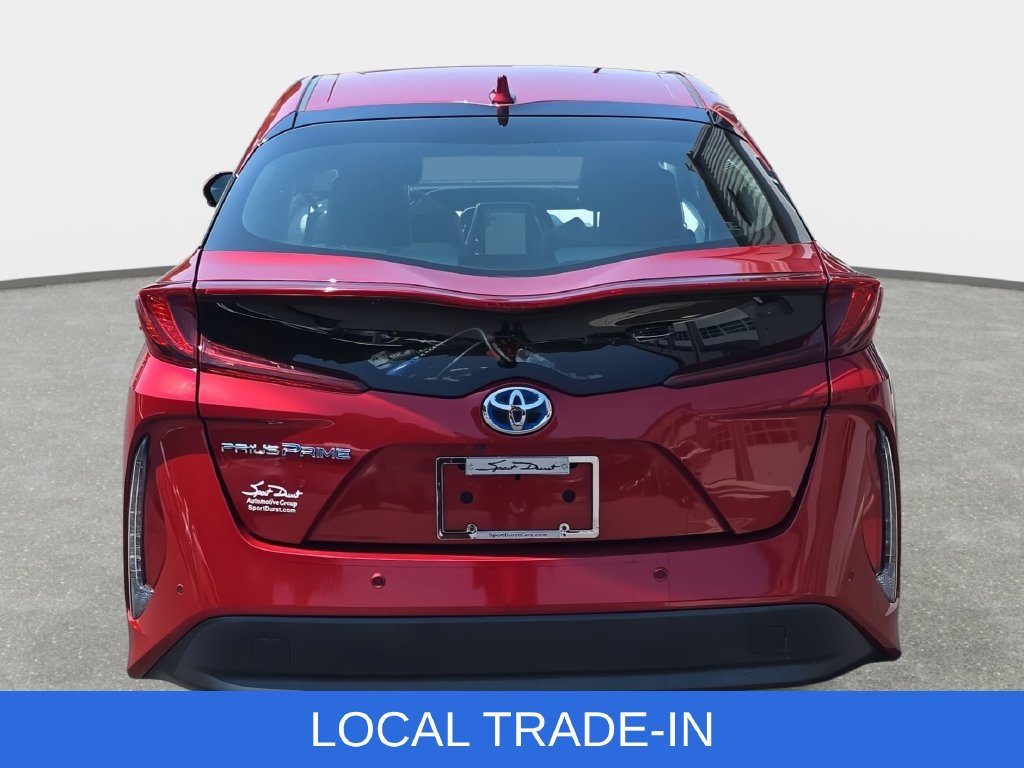 Used 2018 Toyota Prius Prime Advanced FWD image 6