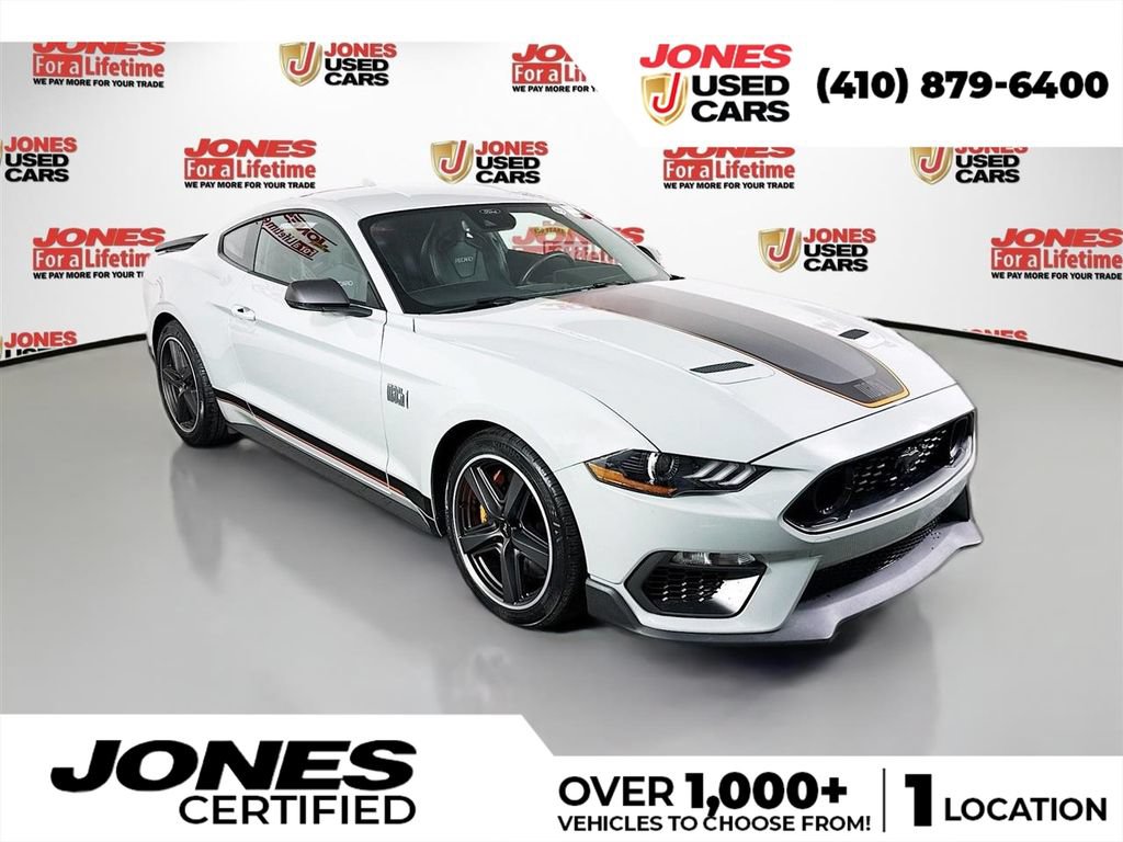 Used 2022 Ford Mustang Mach 1 w/ Equipment Group 700A