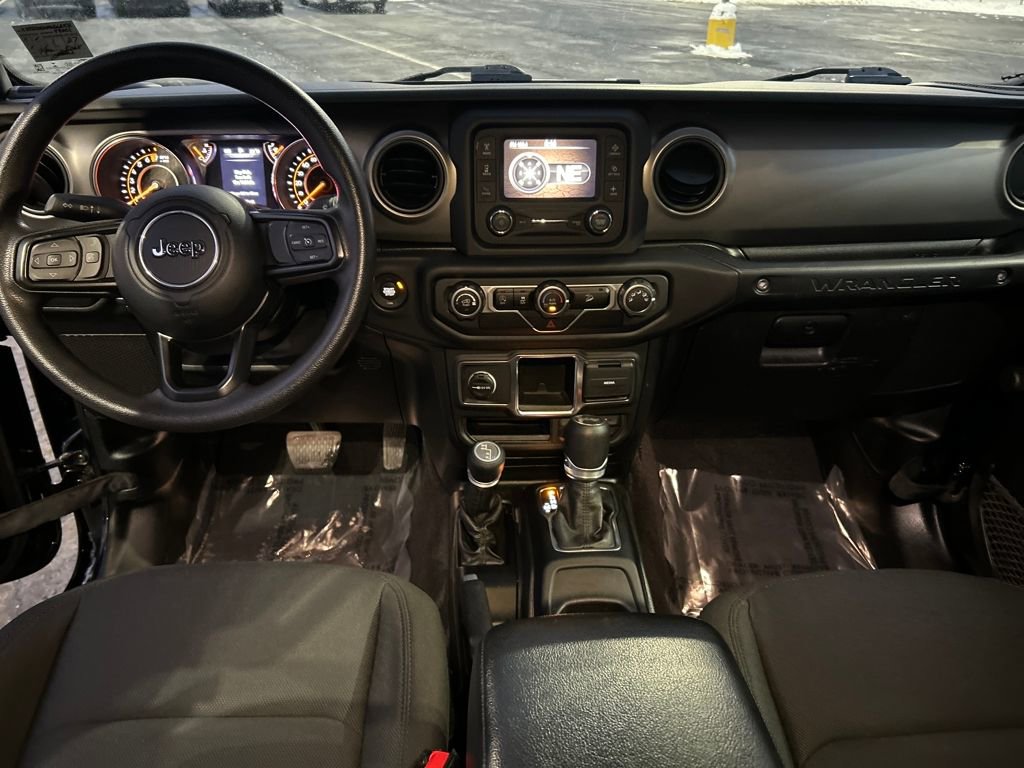 Used 2021 Jeep Wrangler Unlimited Willys image 20