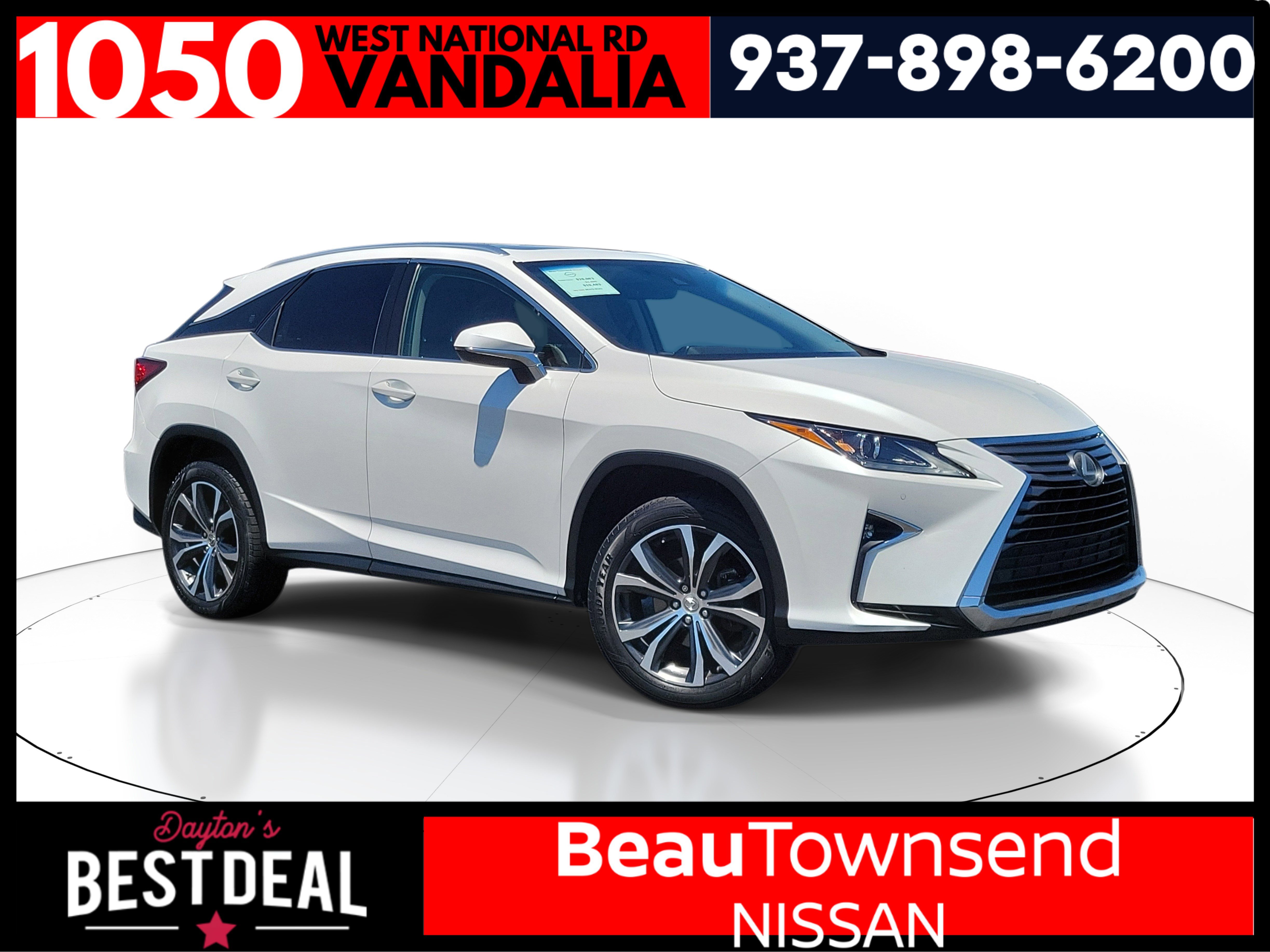 Used 2016 Lexus RX 350 AWD w/ Premium Package image 1