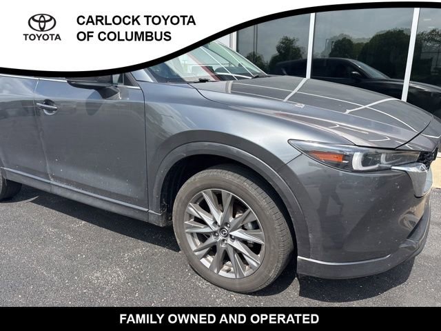 Used 2024 MAZDA CX-5 AWD 2.5 S w/ Premium Package image 7