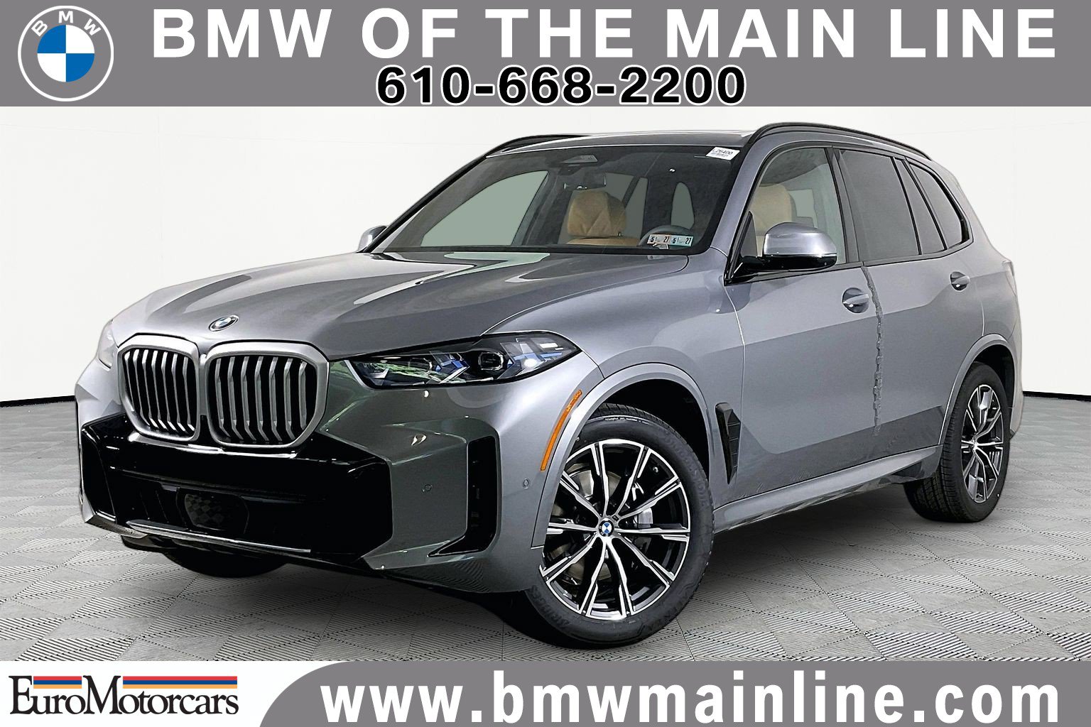 New 2026 BMW X5 xDrive40i AWD/4WD image 1
