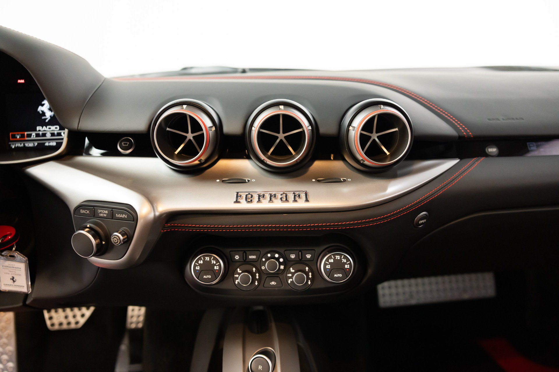 Certified 2017 Ferrari F12 Berlinetta RWD image 93