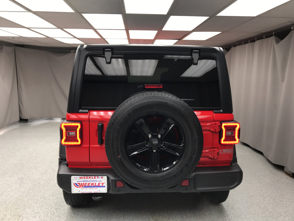 Used 2021 Jeep Wrangler Unlimited Sport image 3