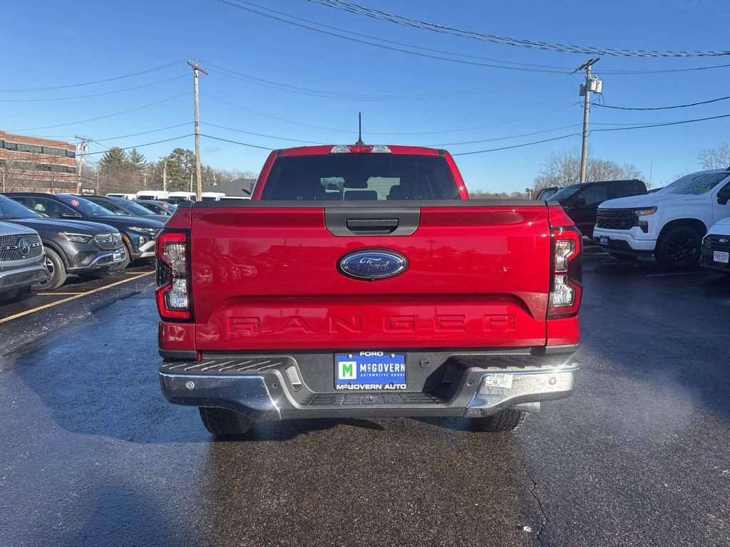 New 2025 Ford Ranger XLT w/ FX4 Off-Road Package image 7