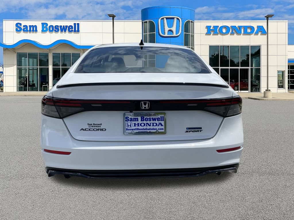 New 2026 Honda Accord Sport image 4