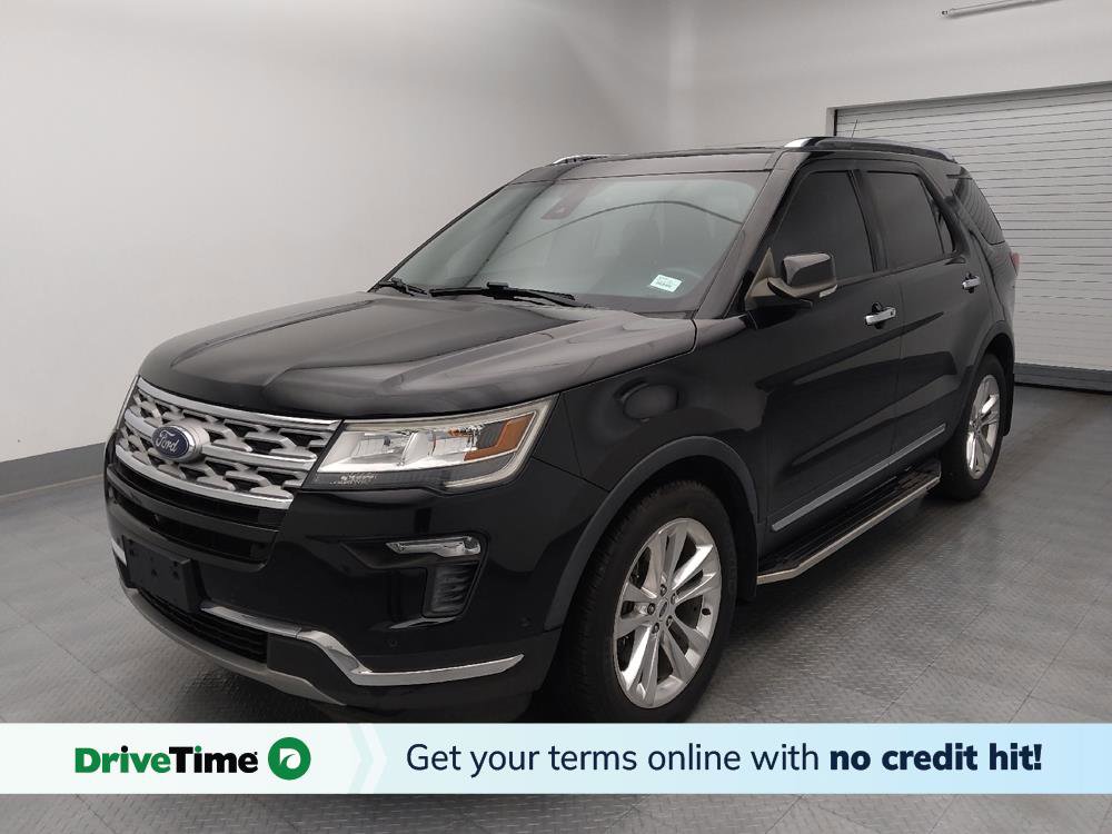 Used 2018 Ford Explorer Limited w/ Equipment Group 301A AWD/4WD image 1