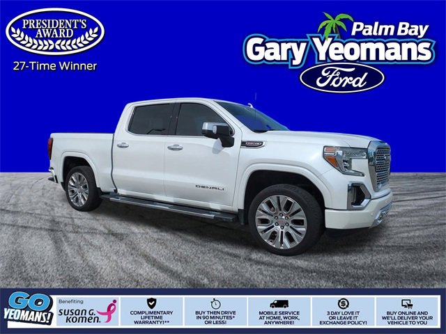 Used 2019 GMC Sierra 1500 Denali w/ Driver Alert Package II