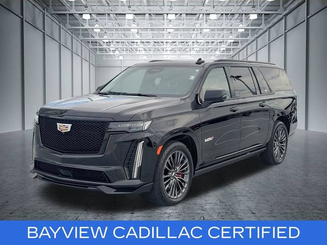 Certified 2023 Cadillac Escalade ESV V