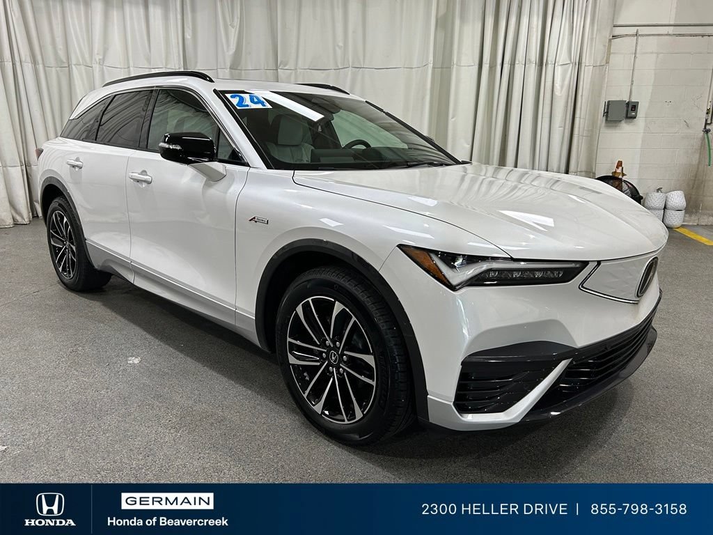 Used 2024 Acura ZDX A-Spec AWD/4WD image 2