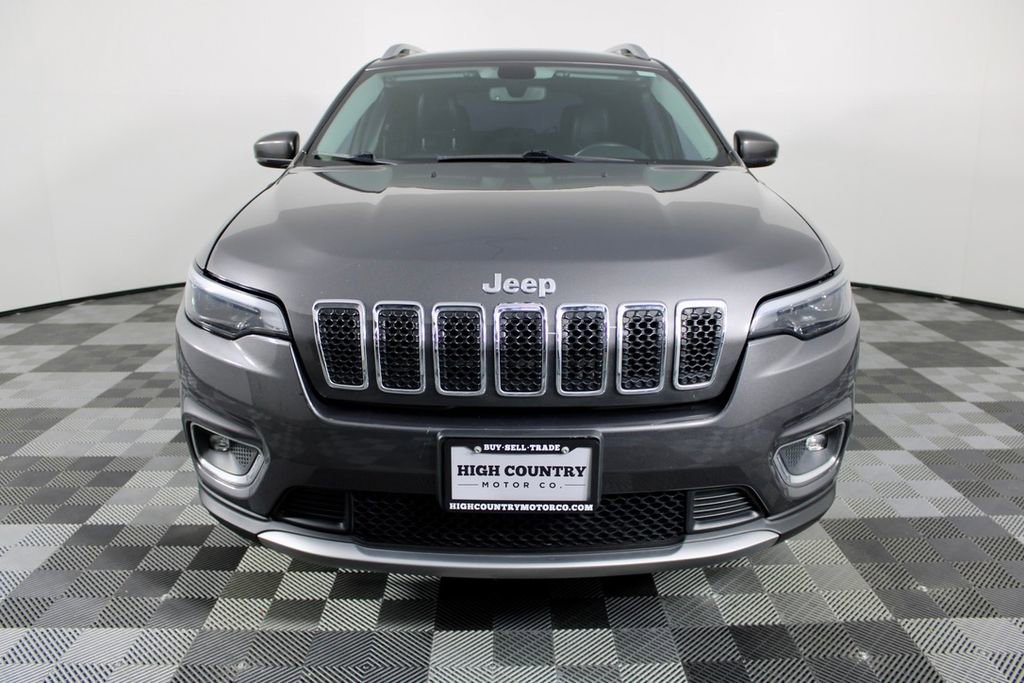 Used 2019 Jeep Cherokee Limited AWD/4WD image 2