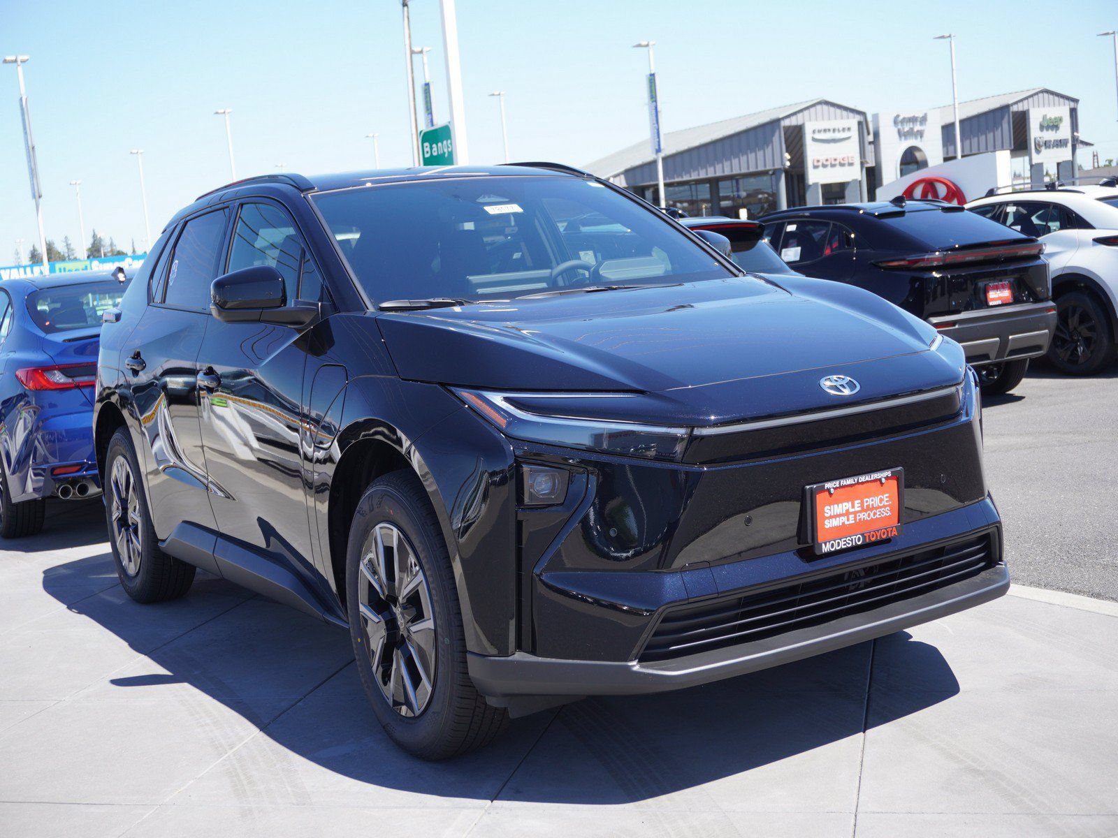 New 2026 Toyota bZ FWD image 1