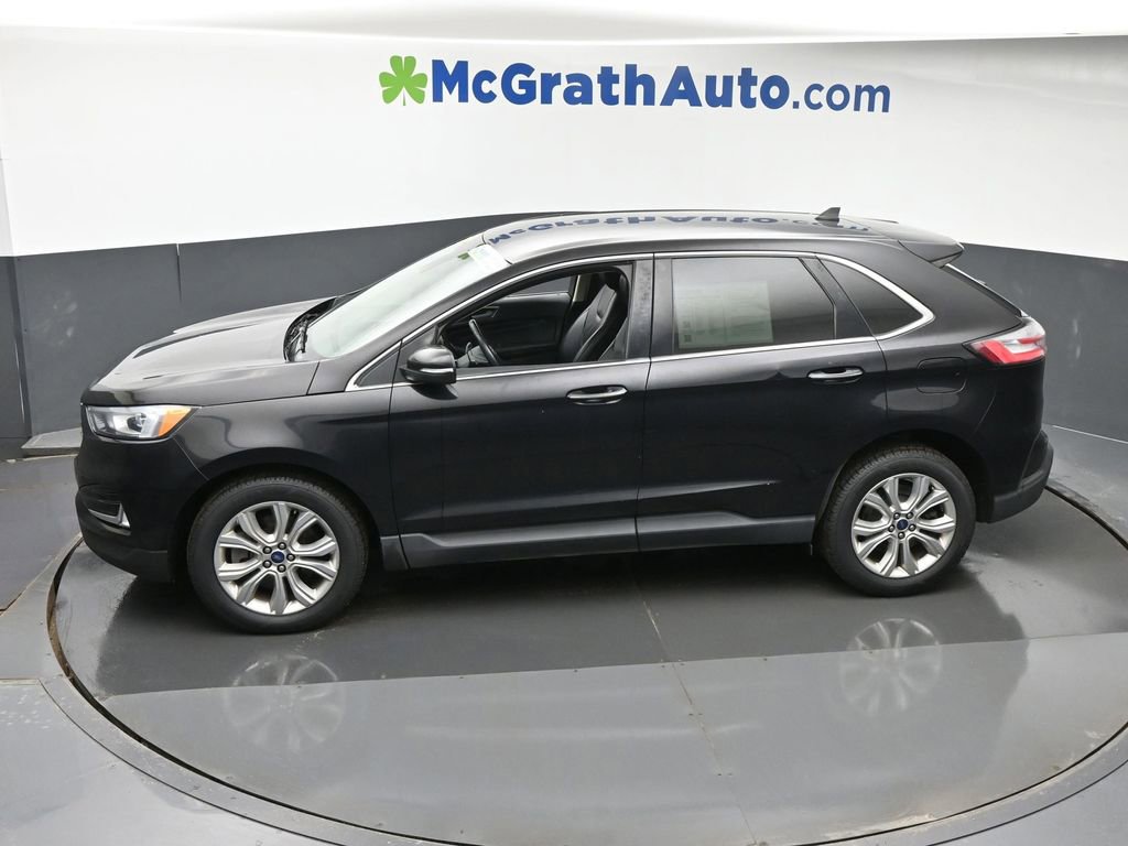 Used 2022 Ford Edge Titanium AWD/4WD image 17