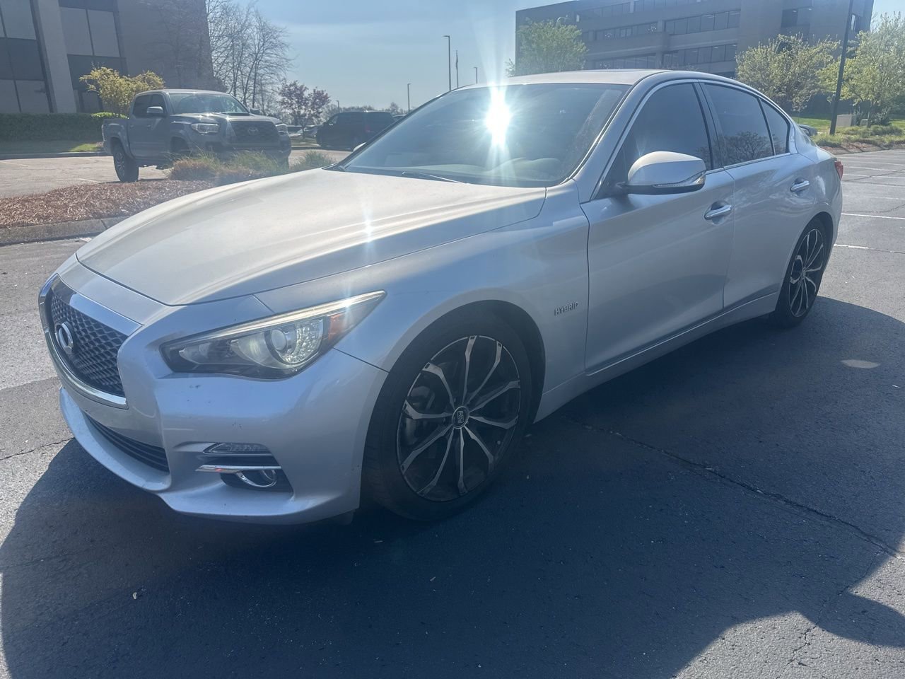 Used 2015 INFINITI Q50 Premium w/ Navigation Package
