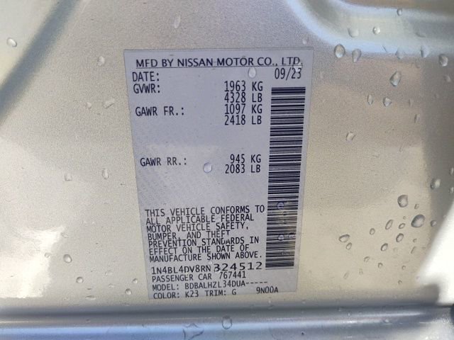 Used 2024 Nissan Altima 2.5 SV FWD image 18