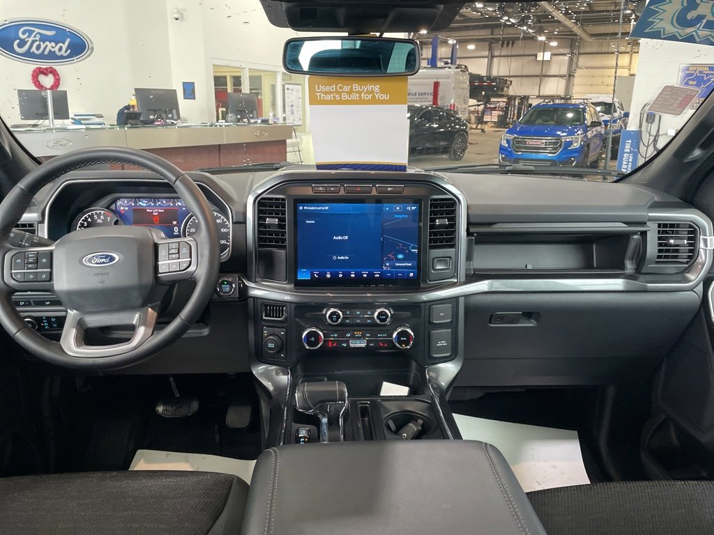 Certified 2023 Ford F150 XLT w/ Equipment Group 302A High image 11