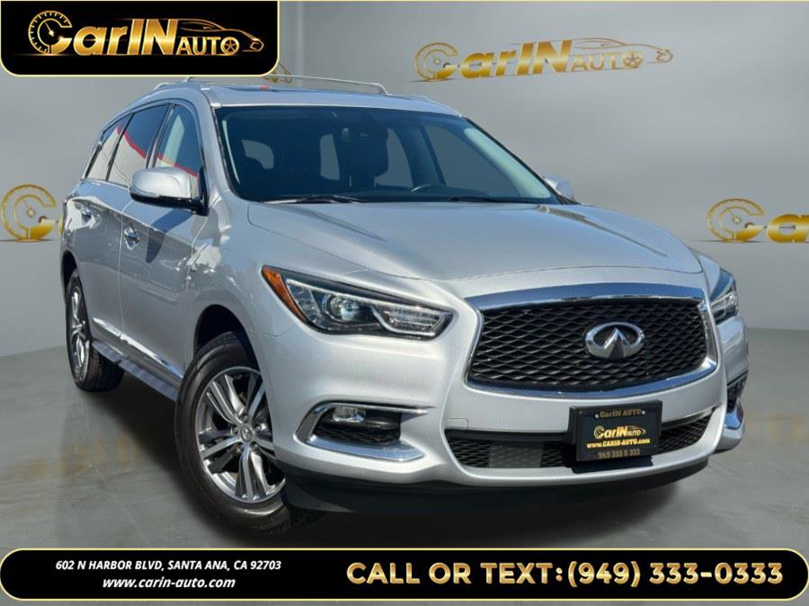 Used 2020 INFINITI QX60 Pure image 3