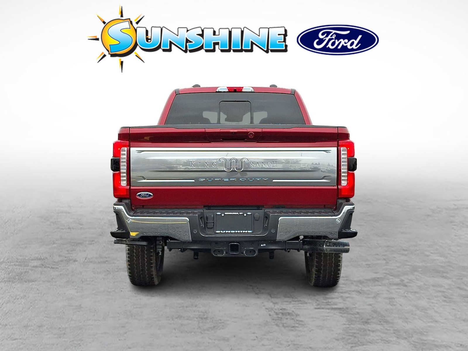New 2026 Ford F350 King Ranch w/ Chrome Package image 5