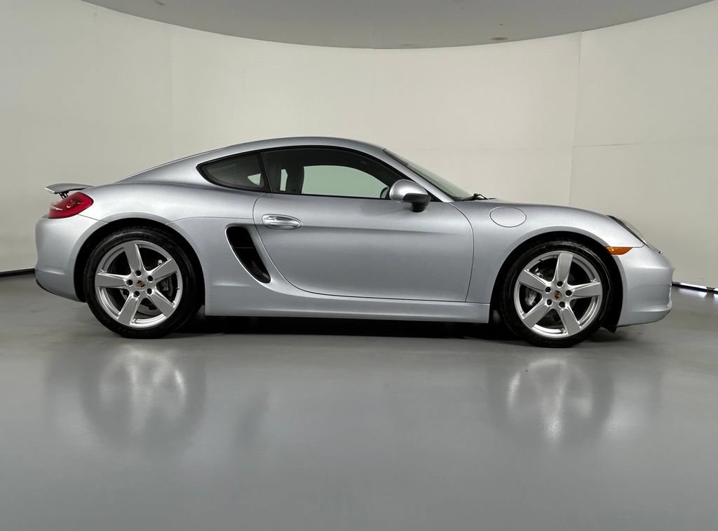 Used 2015 Porsche Cayman RWD image 8